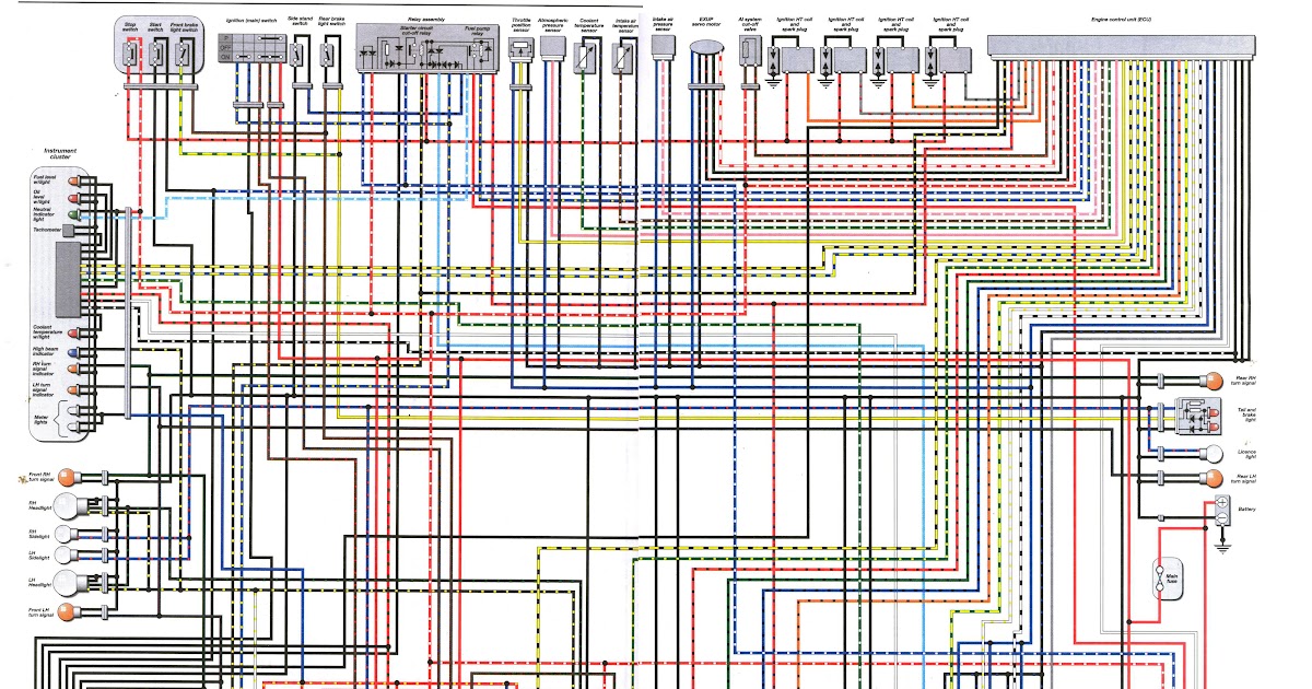 Yamaha 2008 R1 Wire Diagram - Wiring Diagram Schemas