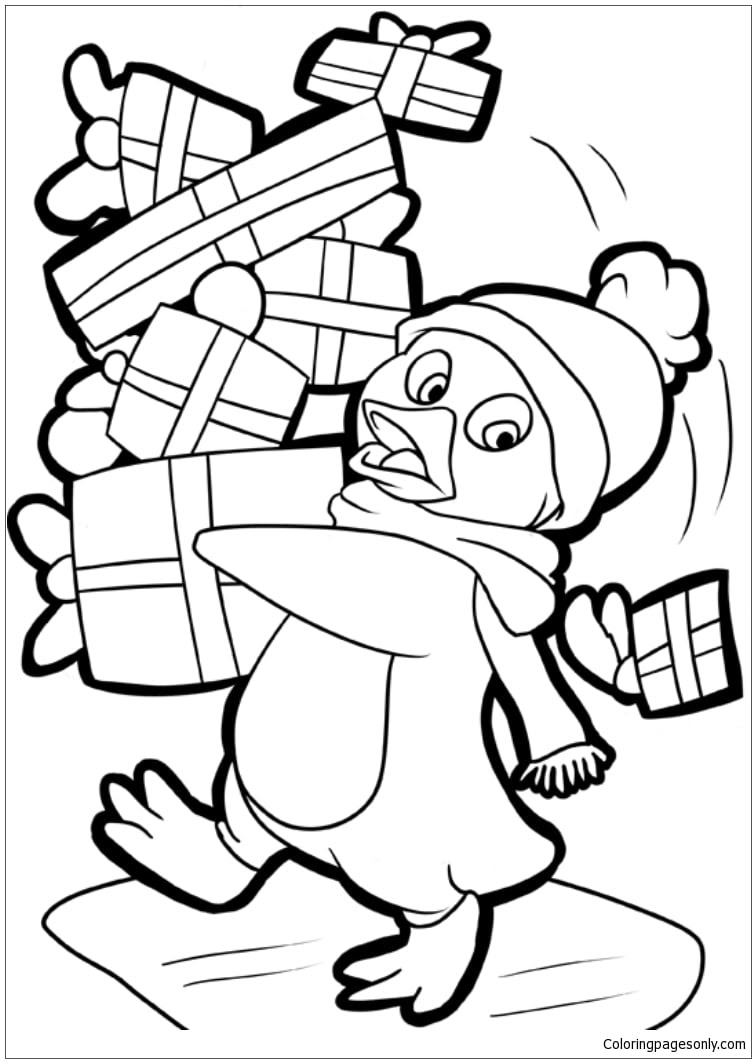 Download 263+ Penguin Lego Friends Printable Page Coloring Pages PNG