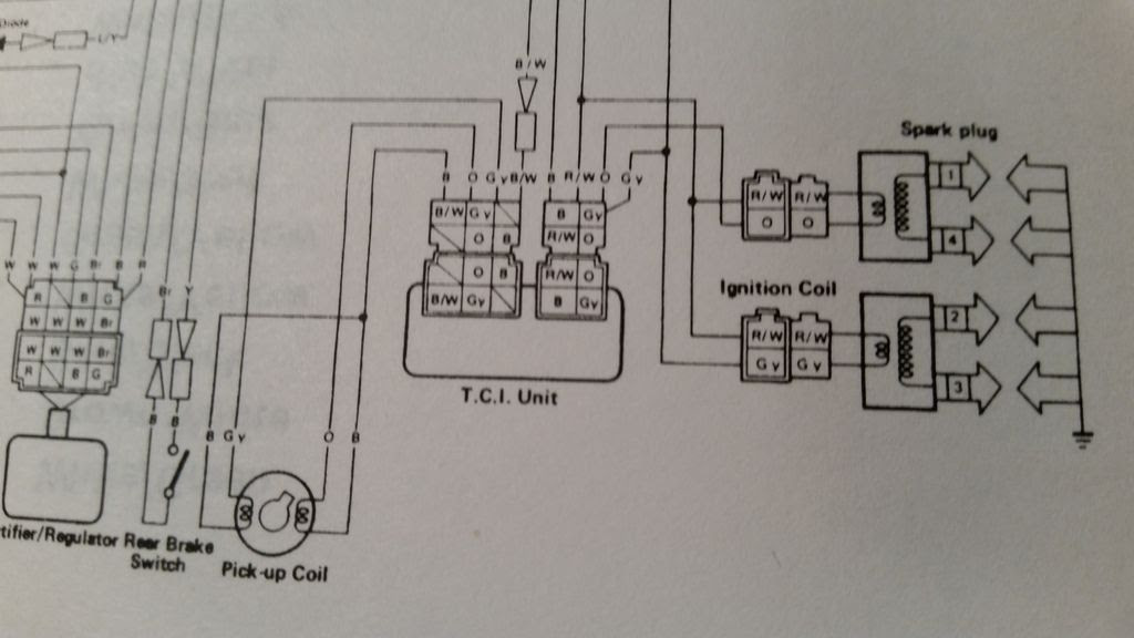 Tci Wiring Diagram Yamaha 750 Maxim - Complete Wiring Schemas