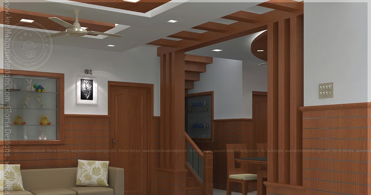 Low Cost Kerala Style Living Room Interior Designs Home