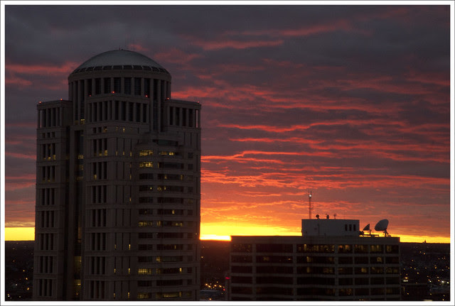 Downtown sunset 2011-12-30 4