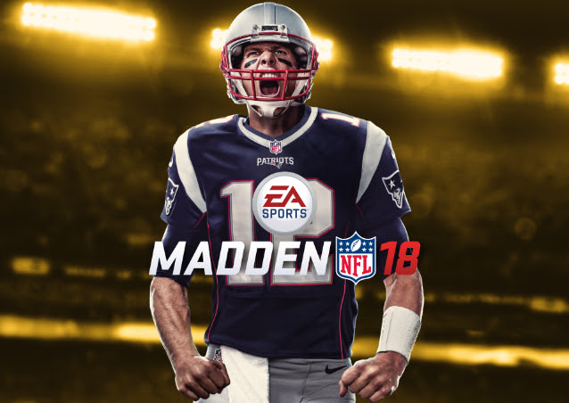 Tom Brady named EA Sports Madden NFL 18 Cover Athlete Invision Game Community Tom Brady named EA Sports Madden NFL 18 Cover Athlete Invision Game Community