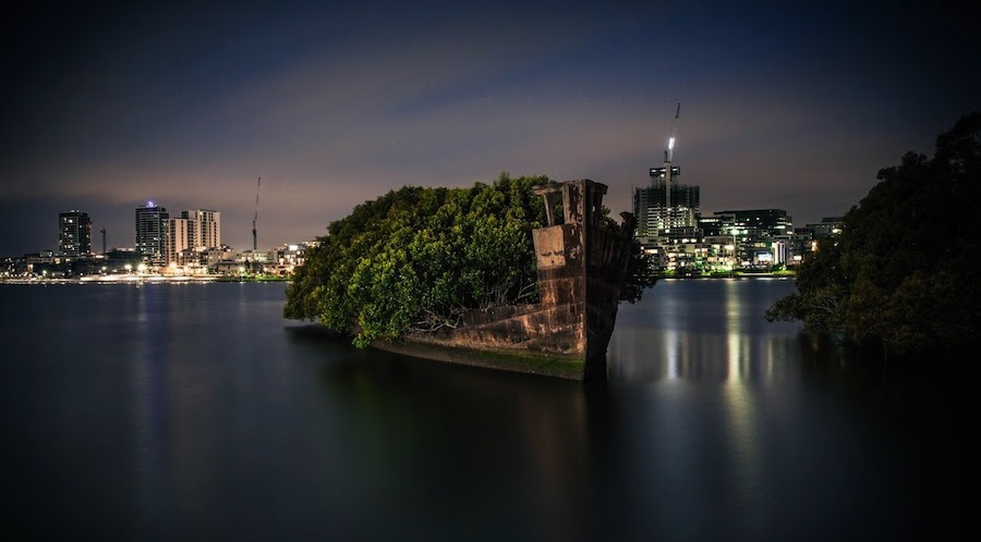 Корабль SS Ayrfield