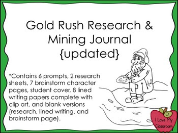 California Gold Rush Mining Journal