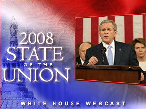 Bully Boy's State of the Union