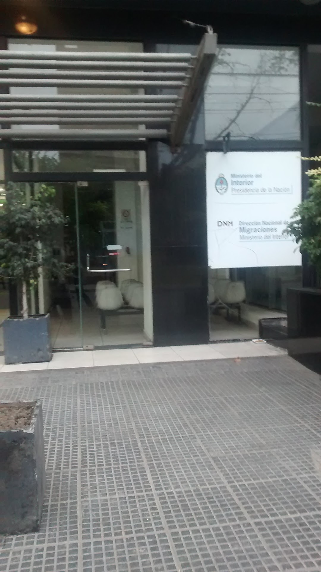 Dirección Nacional de Migraciones Ministerio del Interior