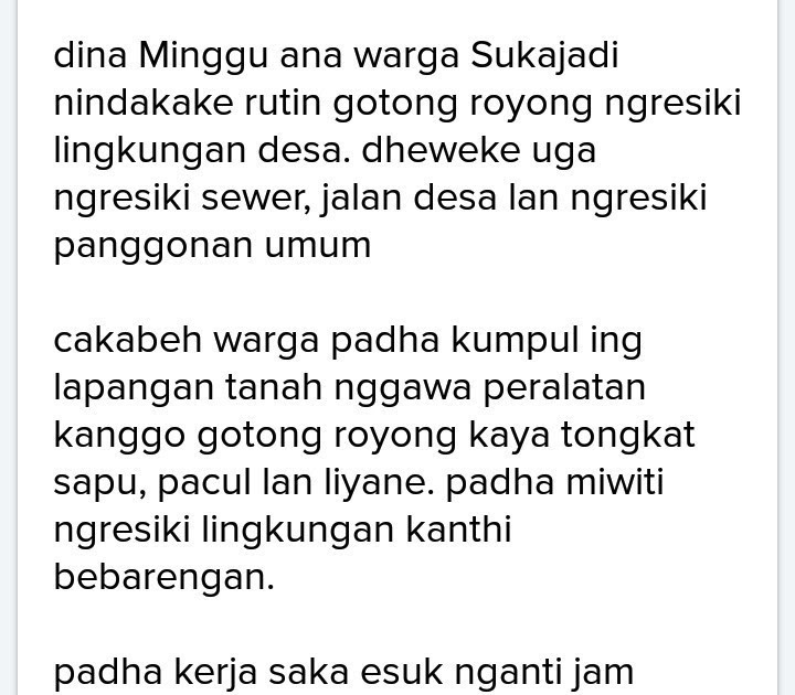 Karangan Tentang Lingkungan Sekolah