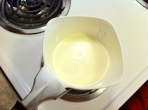 Heating Half and Half in Saucemaker