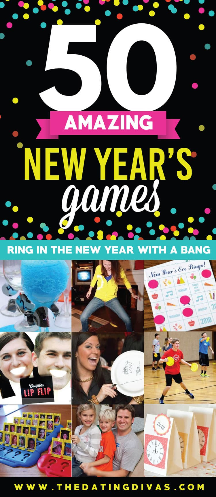 New Year&#039;s Eve Games - If you are hosting a new year party (or attending one), we are sure your