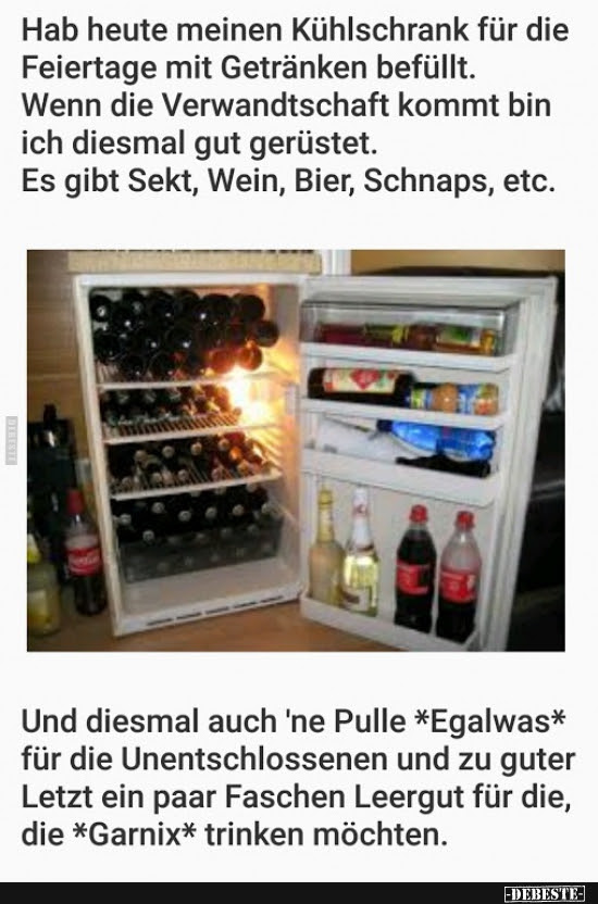 Lustige Bilder Bier Im Kühlschrank
