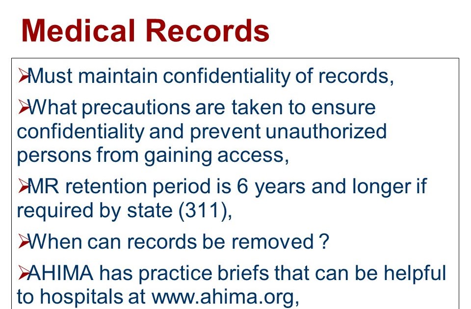 Retention Of Medical Records Is Mandated By Quizlet cup