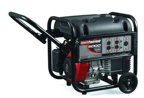 Generator Guides: Portable Generator Coleman Powermate 5,000 Watt
