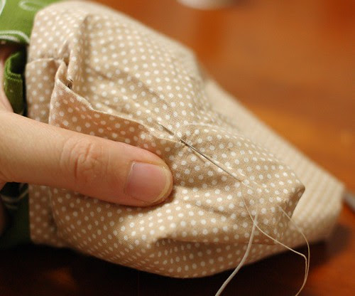 How to make a petit pouch 30