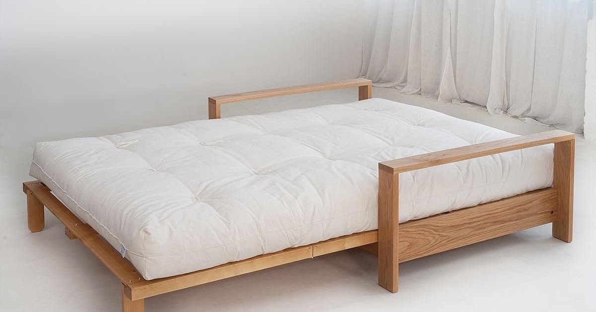 portable folding bed with mattress