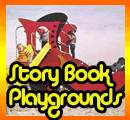 story book playground equipment