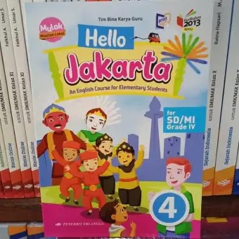 Buku Tematik Bahasa Inggris Kelas 4 Kunci Jawaban  Malaysia News 13