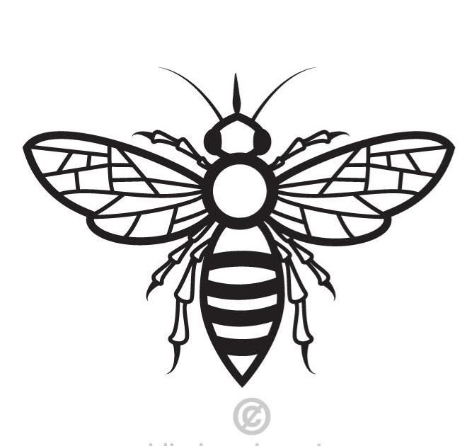 Gucci Bee Logo Vector