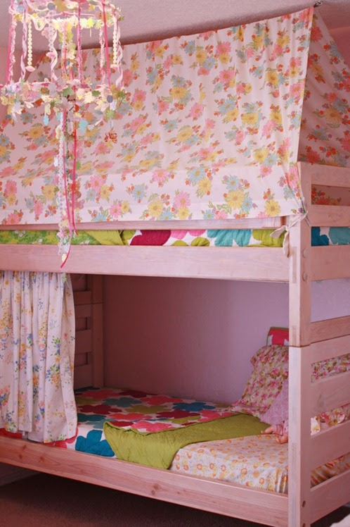 Diy Bunk Bed Curtains, Play Curtains For Bunk Beds