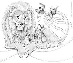 Animali Fantastici Disegni Da Colorare Coloradisegni