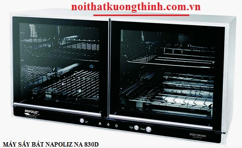  Tại sao bạn nên chọn máy sấy bát Napoliz NA 830D?