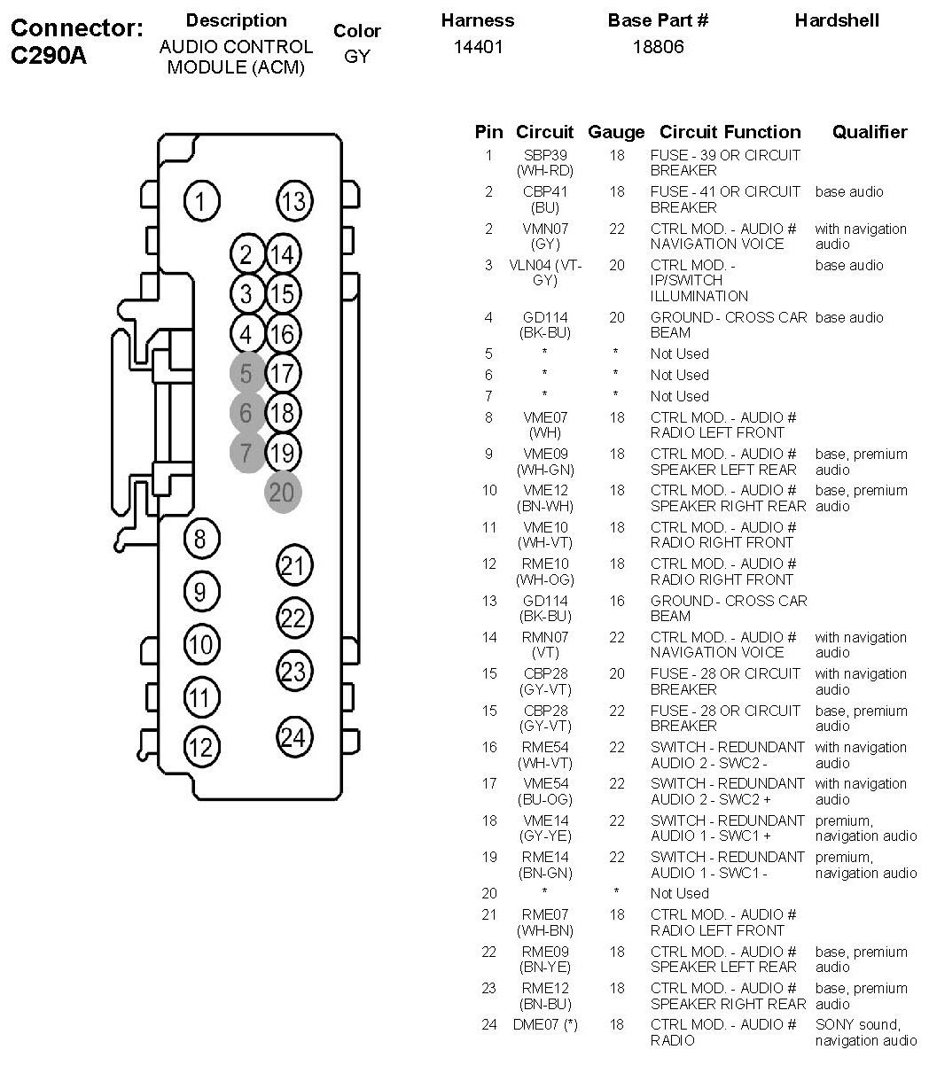 1990 Ford F150 Stereo Wiring Diagram - Wiring Diagram and Schematic