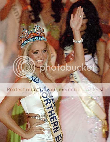 Miss World: Miss World 2006 - Tatanya Kucharova