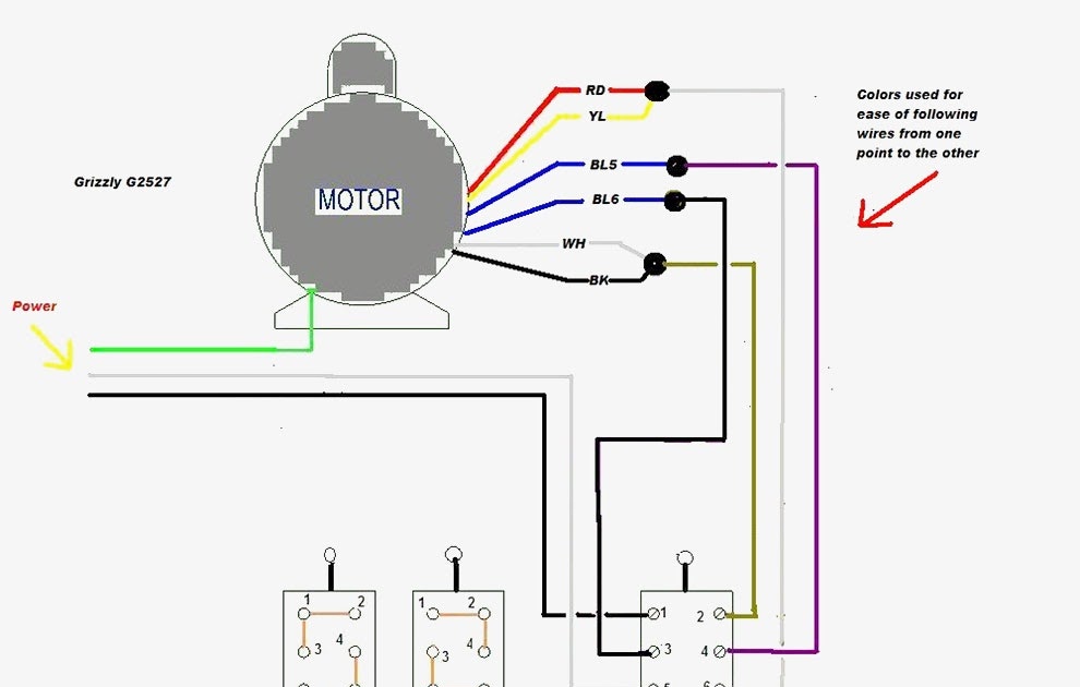 Dayton Fan Motor Wiring Diagram 1/40 hp, 1550 RPM, 115 Volt, 3.3