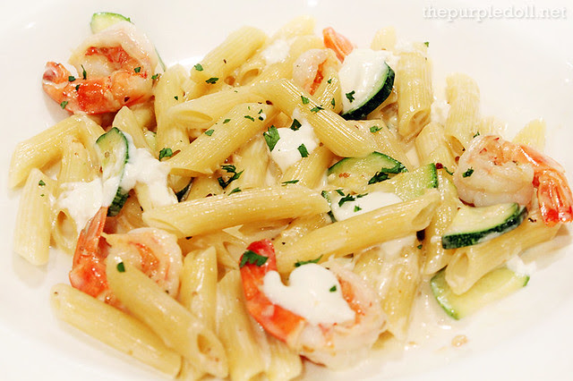 Shrimp Penne Mascarpone P525
