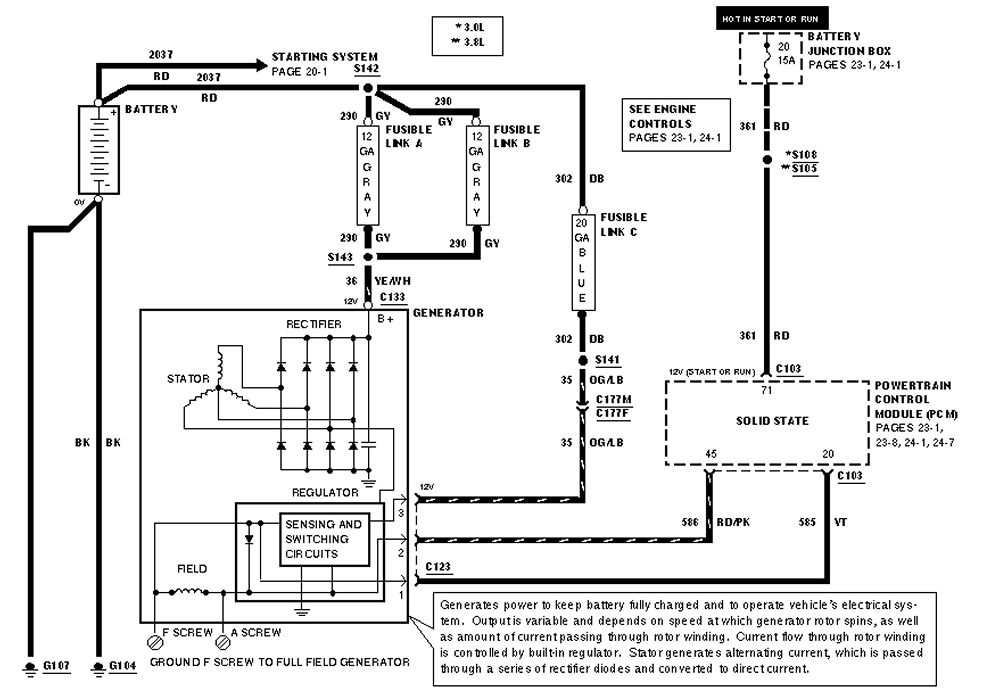02 Ford Headlight Wiring Diagram