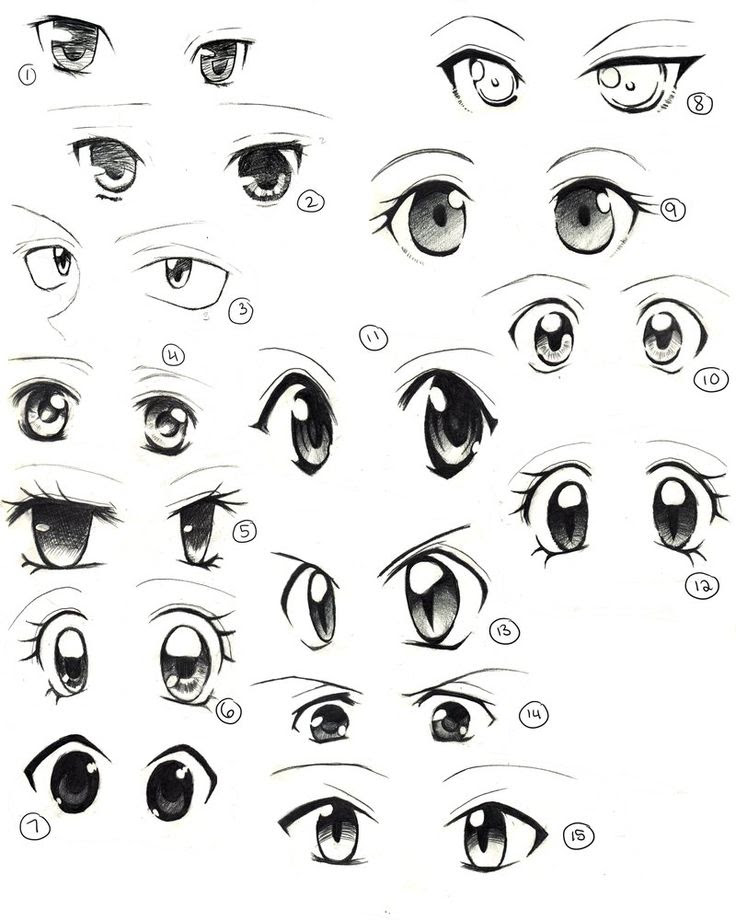 Featured image of post How To Sketch Anime Eyes For Beginners : Plenty of anime styles use more realistic designs.