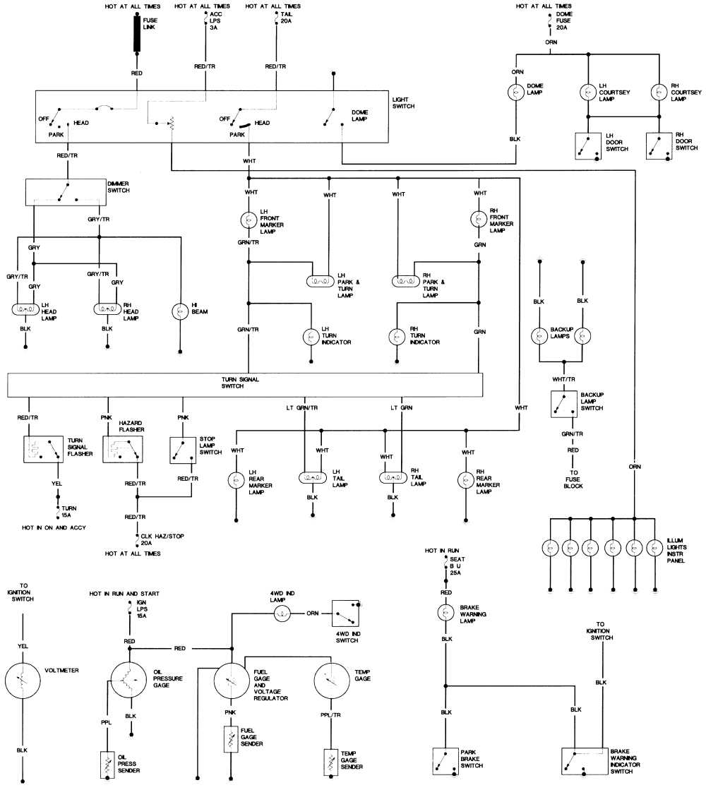 79 Jeep Cj7 Ignition Wiring Diagram - Fuse & Wiring Diagram