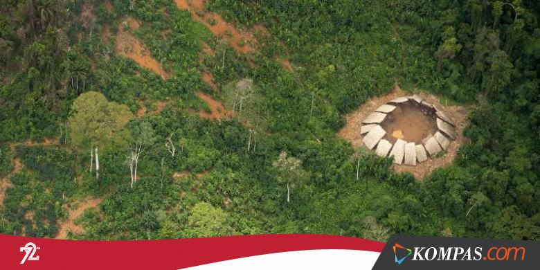 Beredar, Foto-foto Baru Suku Terasing Hutan Amazon - Kompas.com