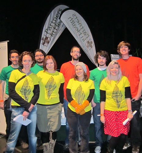Glasgow volunteer crew standing strong!