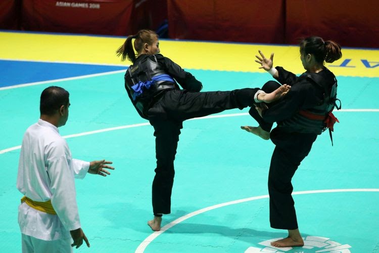 Cara Belajar Pencak Silat Sendiri Di Rumah Ide Siswa
