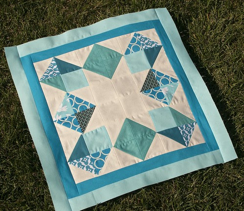 May Bee Block for Angela