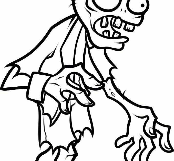 Print Versus Zombies Coloring Pages - Print Versus Zombies Coloring