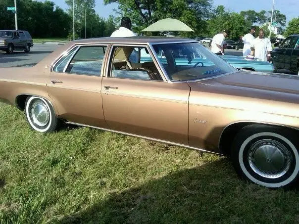 Oldsmobile Delta 88 Police