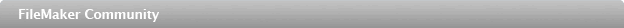 FileMaker Community