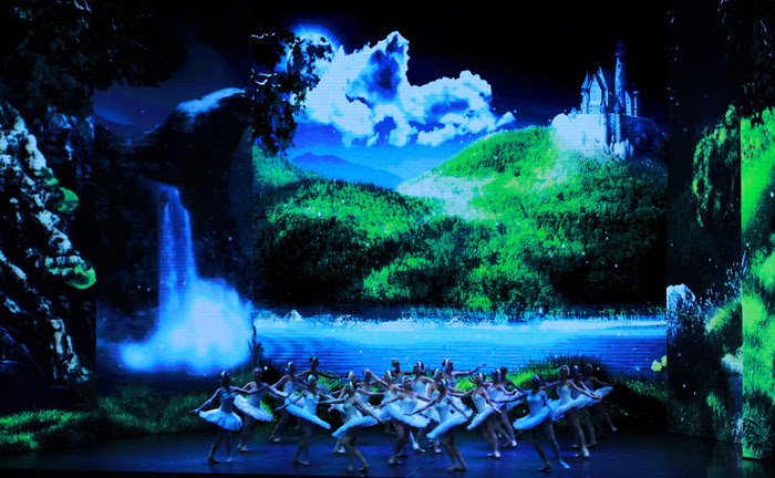 múa ballet, nhà hát Nga, kiệt tác ballet Hồ Thiên Nga,