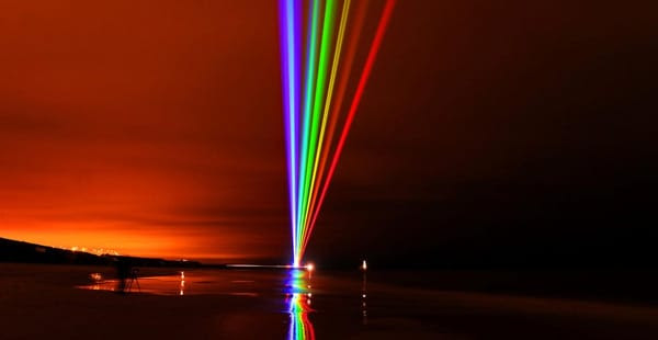 Global Rainbow Global Rainbow rainbows light lasers installation