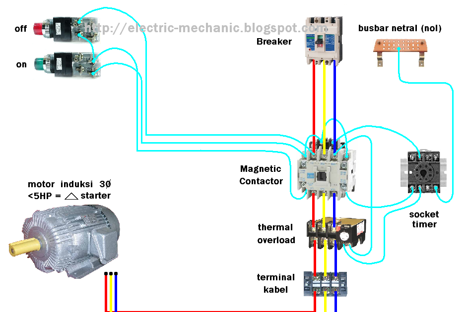 Wiring Diagram Mesin Las Electric