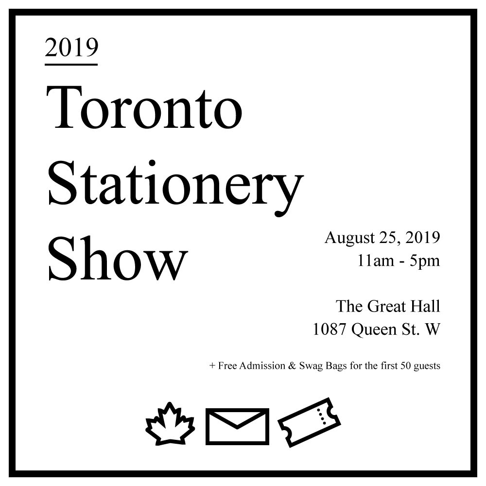 Toronto Stationery Show