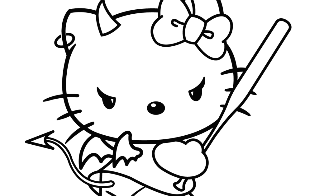 10 Kawaii Aesthetic Hello Kitty Coloring Pages for Teens: Unleash Your Inner Artist