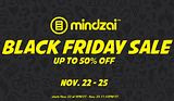 Black Friday sale from Mindzai... up to 50% off!!!