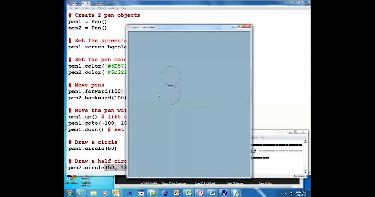 Graphics In Python 27 - FerisGraphics