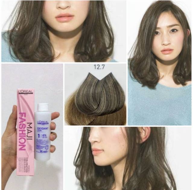 Matcha Ash Hair Matcha Green Leaf