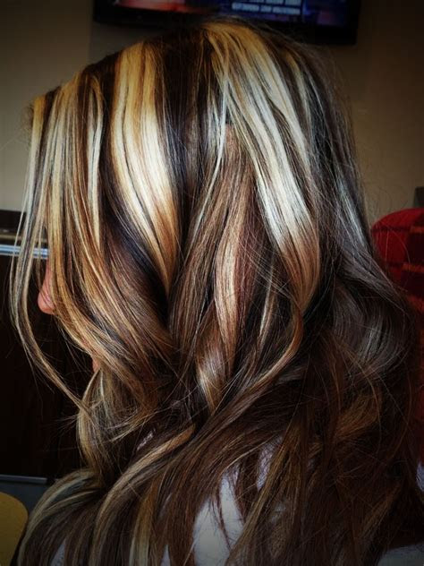 blonde highlights hair color ideas hairstylo