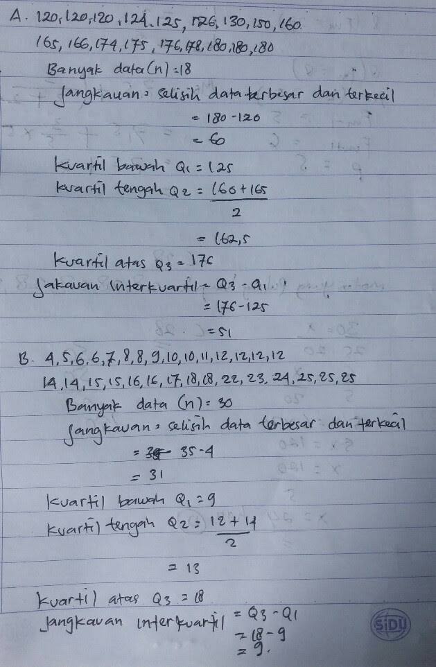 25+ Kuartil bawah dari data 12131164937659 adalah information