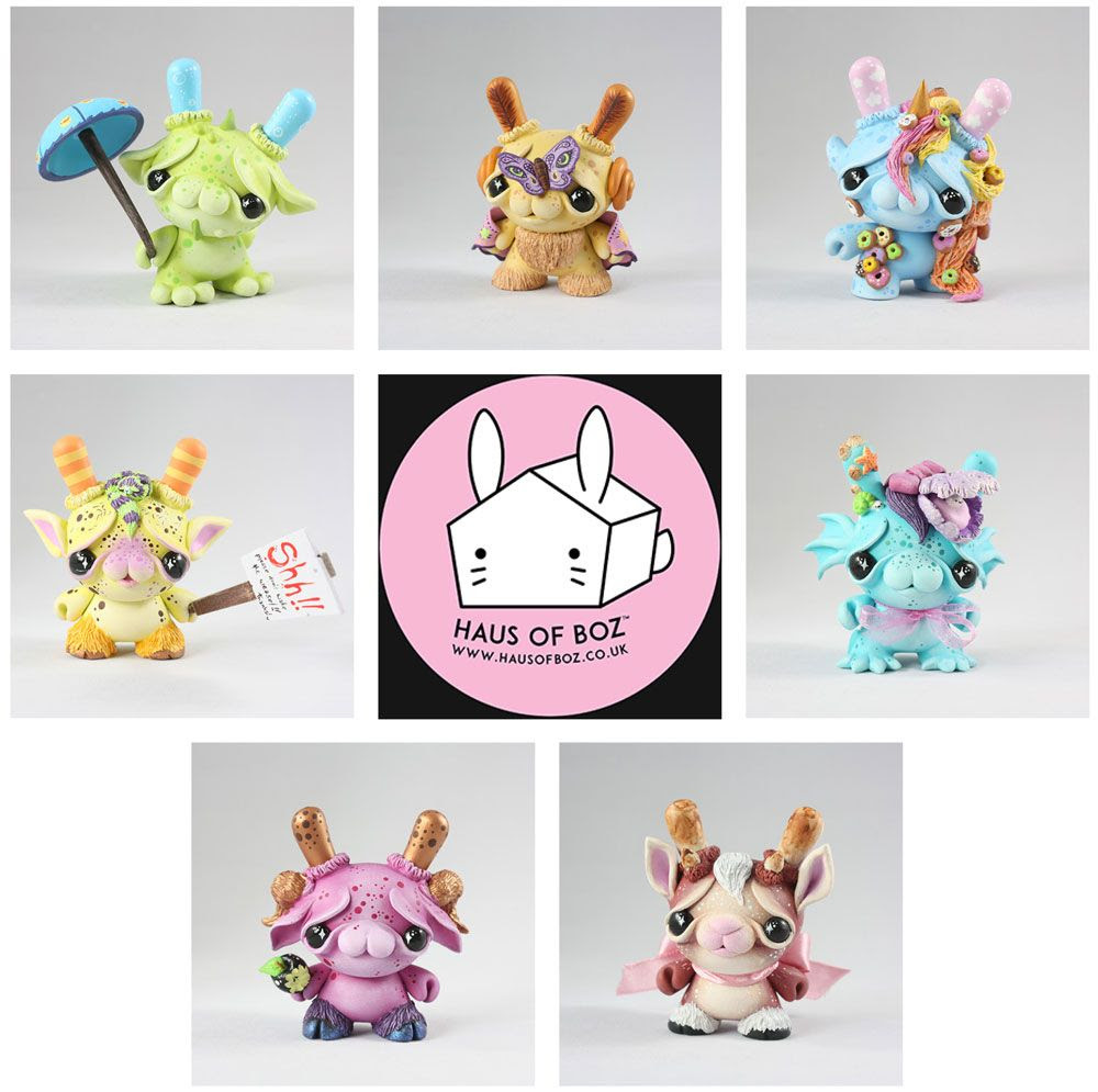 Haus of Boz as The Loz Boz unveils a brand new batch of custom Dunny Haus of Boz as The Loz Boz unveils a brand new batch of custom Dunny