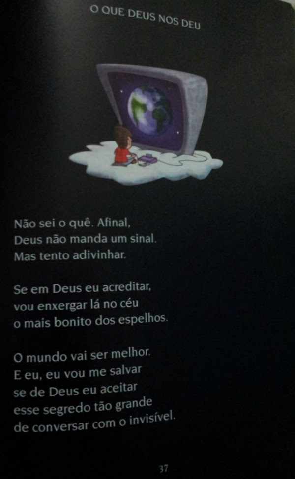 Livro infantil distribuído em escolas públicas chama o diabo de “amigo” e Deus de covarde deus - a maquina de brincar Livro infantil distribuído em escolas públicas chama o diabo de “amigo” e Deus de covarde